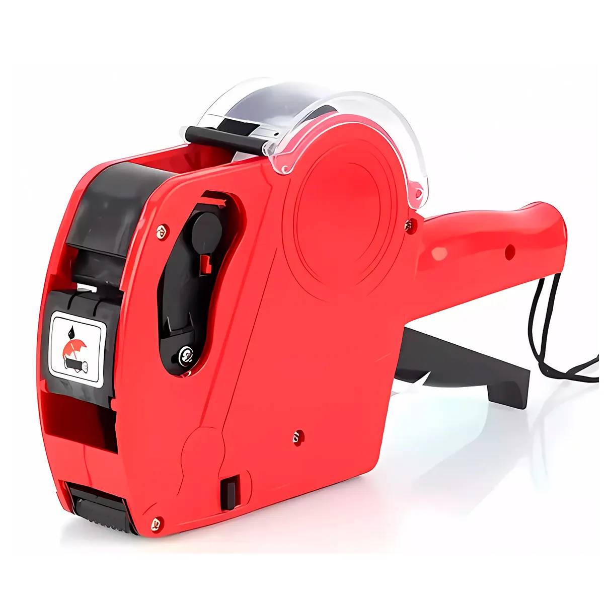 GENERICO - Etiquetadora Manual Rojo