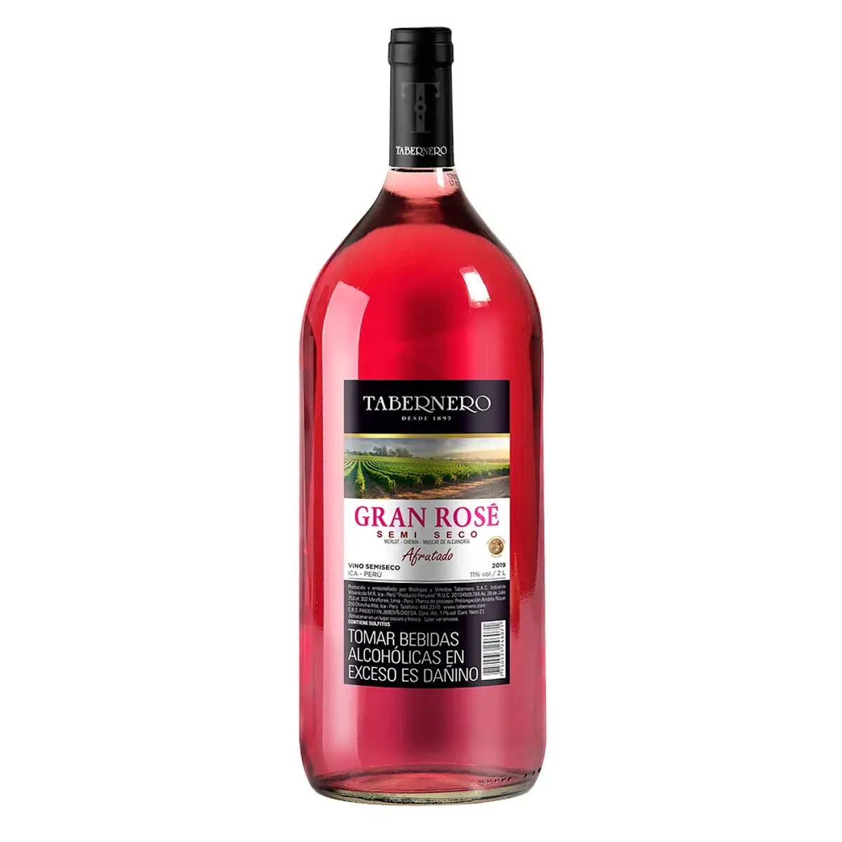 TABERNERO - VINO TABERNERO ROSE 2L