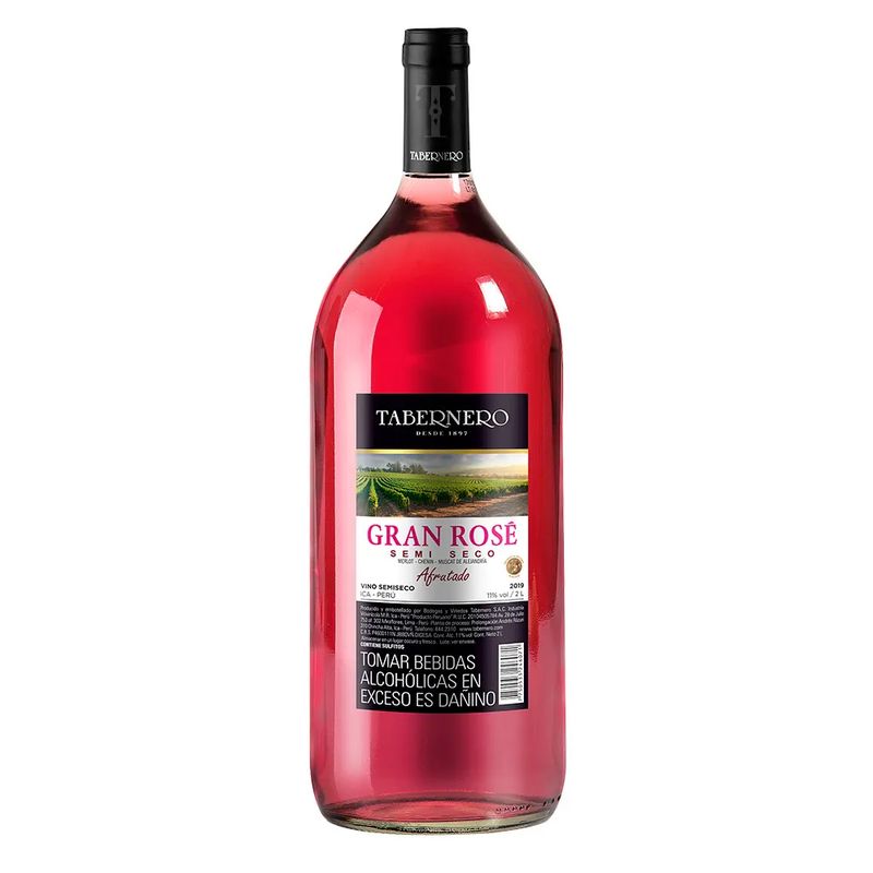 TABERNERO - VINO TABERNERO ROSE 2L