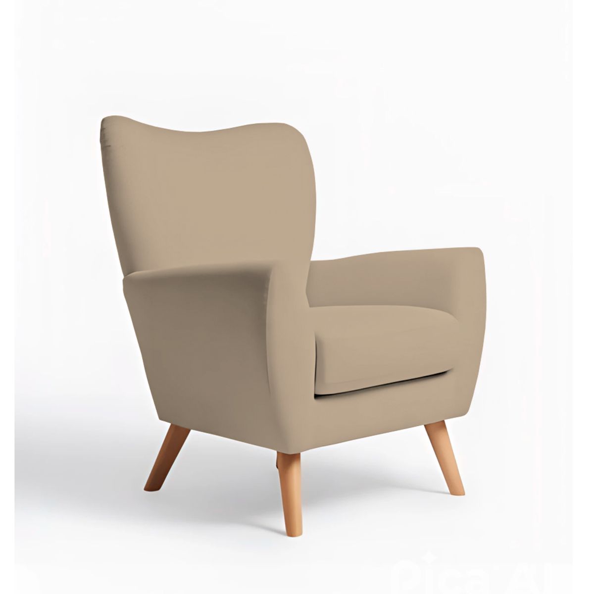 BH BARAKA HOME PREMIUM - Butaca Zani - Beige claro