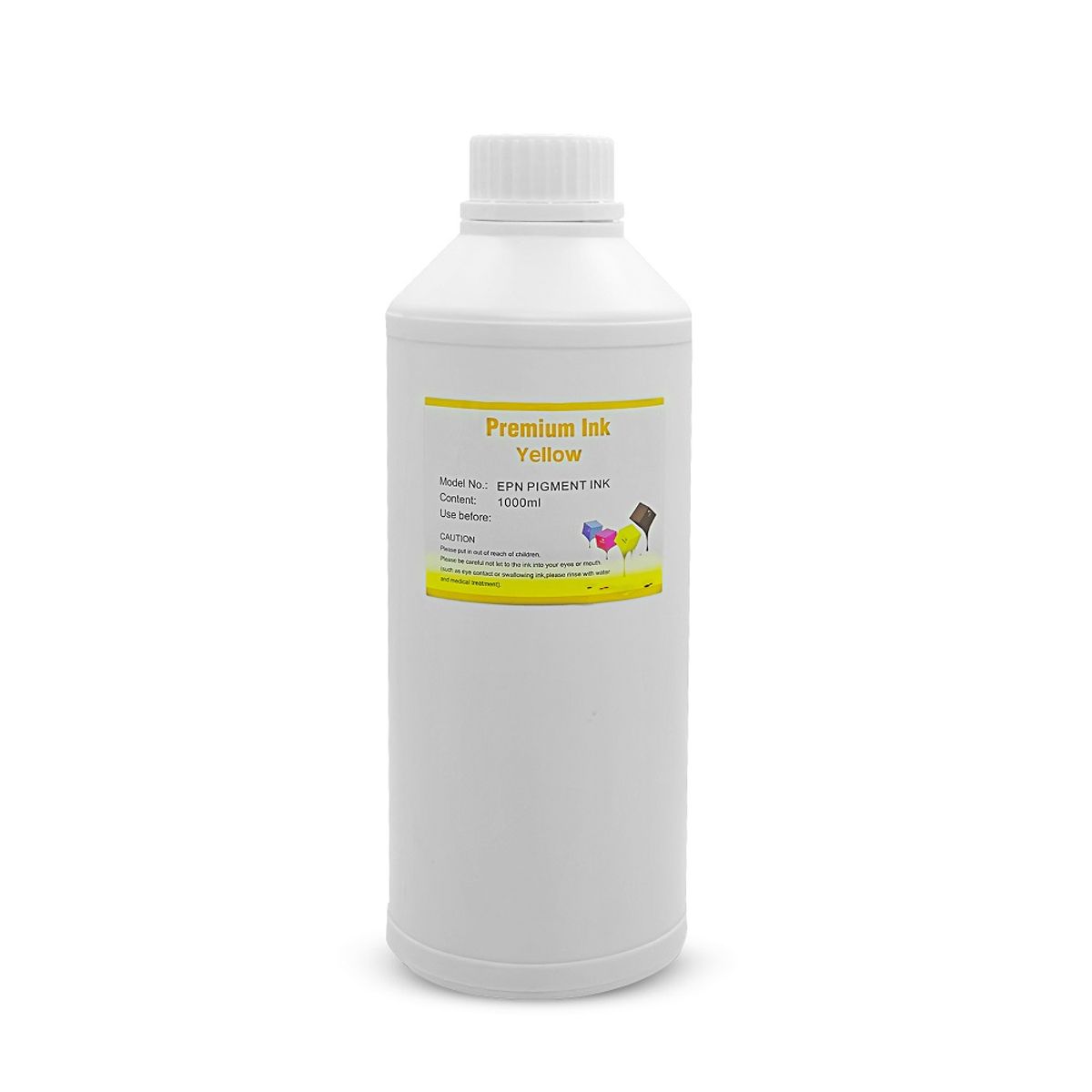 SCOYSER - Tinta Compatible Scoyser Pigmentada 1lt Yellow