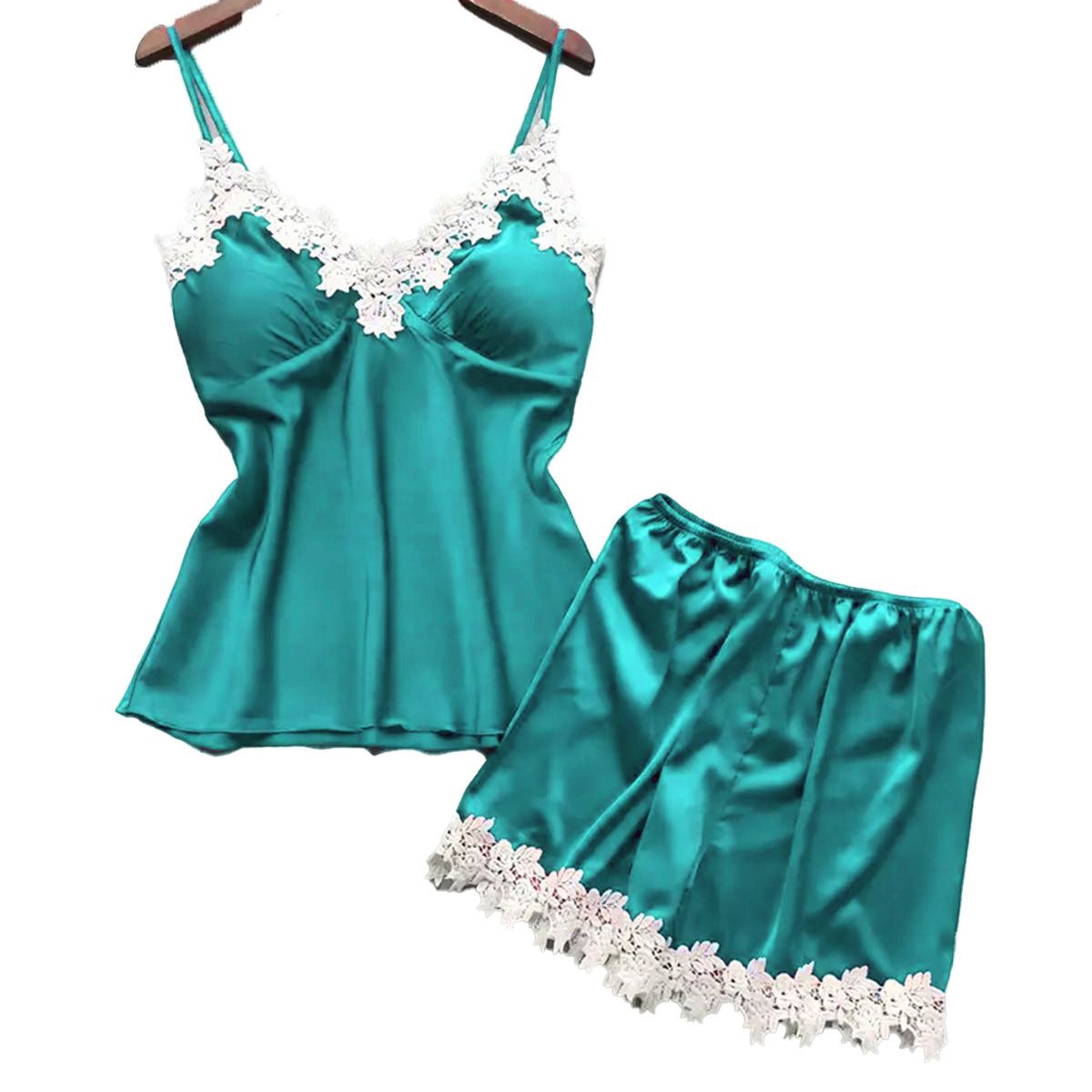 GENERICO - Bata sexy con short