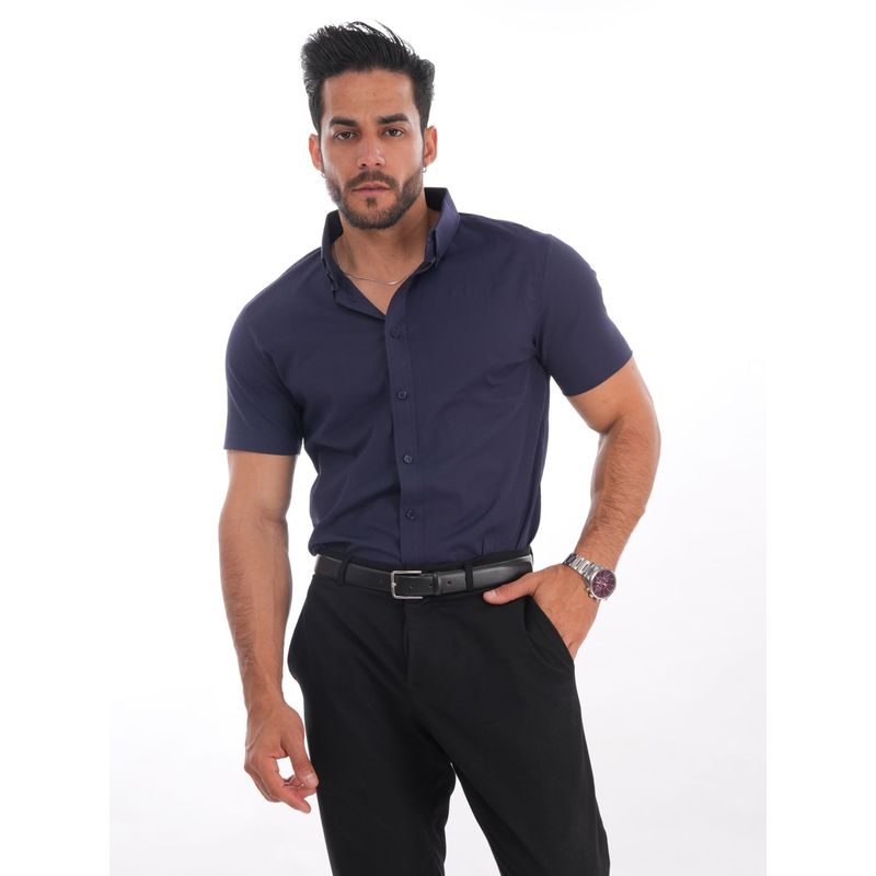 MEHIVIC - CAMISAS SLIM FIT MANGA CORTA MEHIVIC