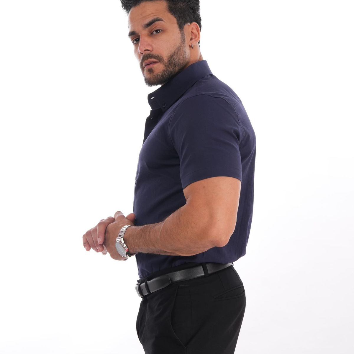 MEHIVIC - CAMISAS SLIM FIT MANGA CORTA MEHIVIC