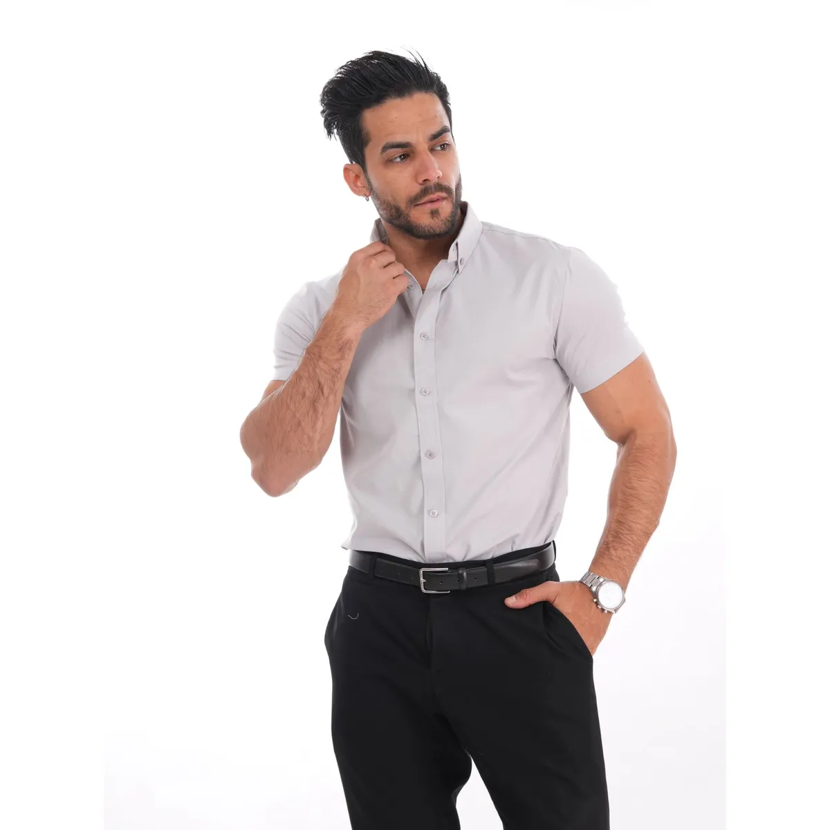 MEHIVIC - CAMISAS SLIM FIT MANGA CORTA MEHIVIC