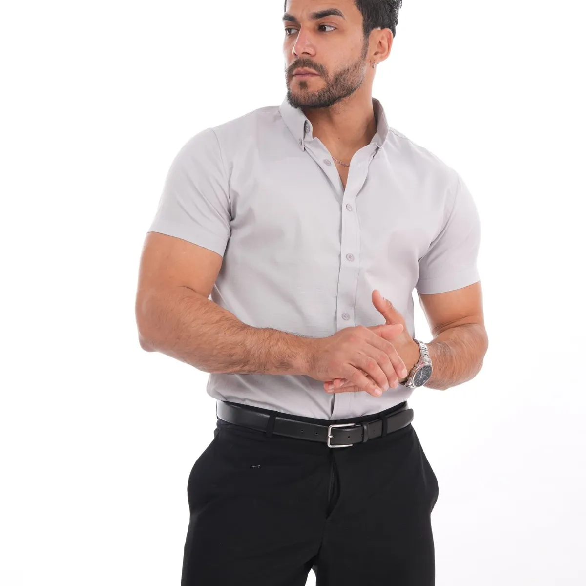 MEHIVIC - CAMISAS SLIM FIT MANGA CORTA MEHIVIC