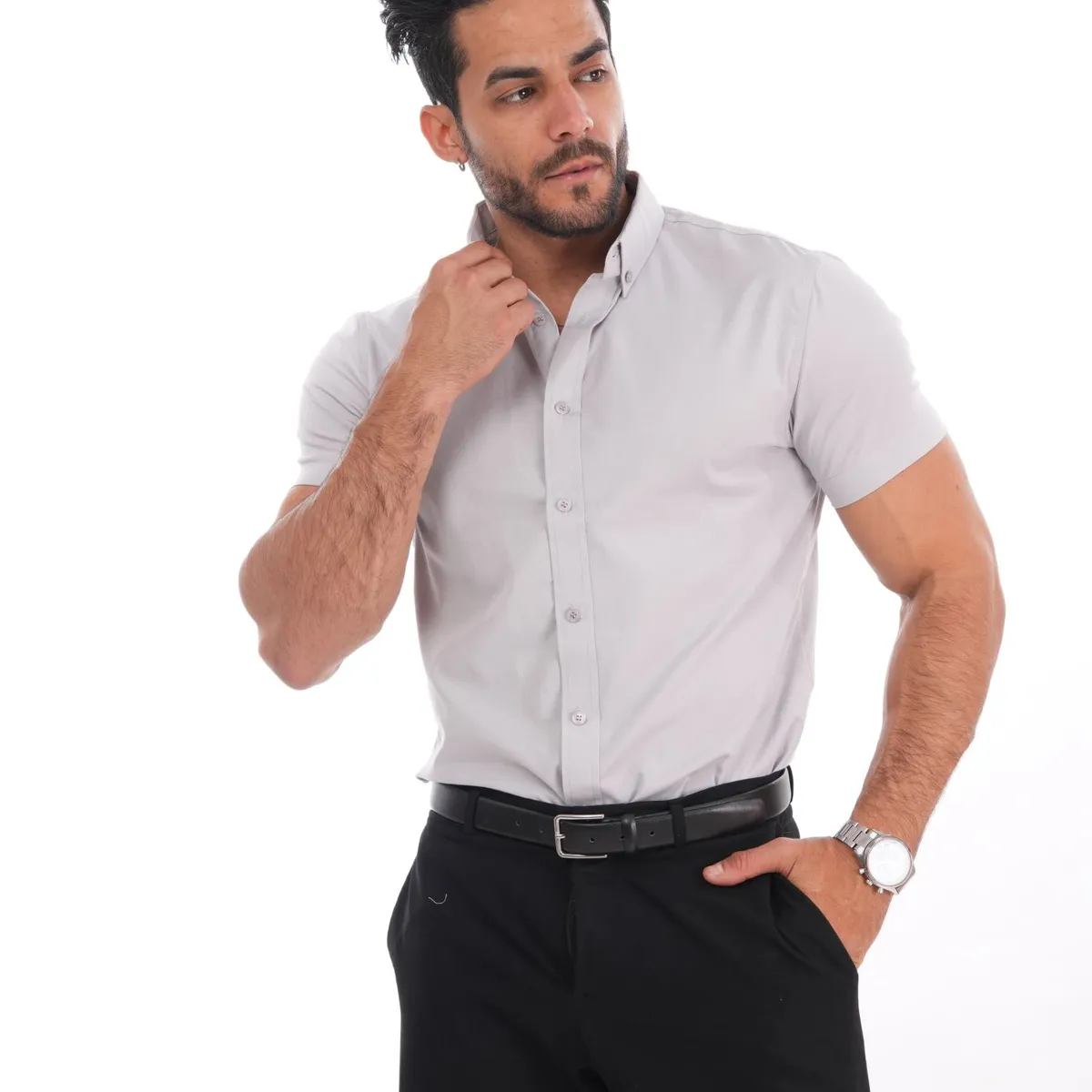 MEHIVIC - CAMISAS SLIM FIT MANGA CORTA MEHIVIC