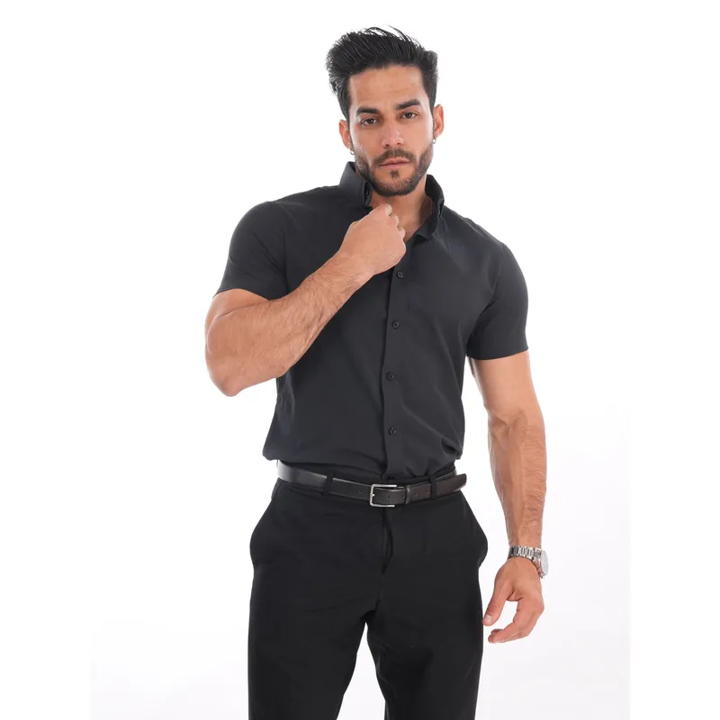 MEHIVIC - CAMISAS SLIM FIT MANGA CORTA MEHIVIC