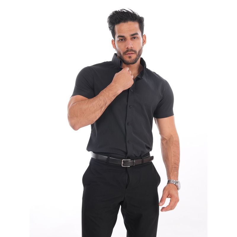 MEHIVIC - CAMISAS SLIM FIT MANGA CORTA MEHIVIC