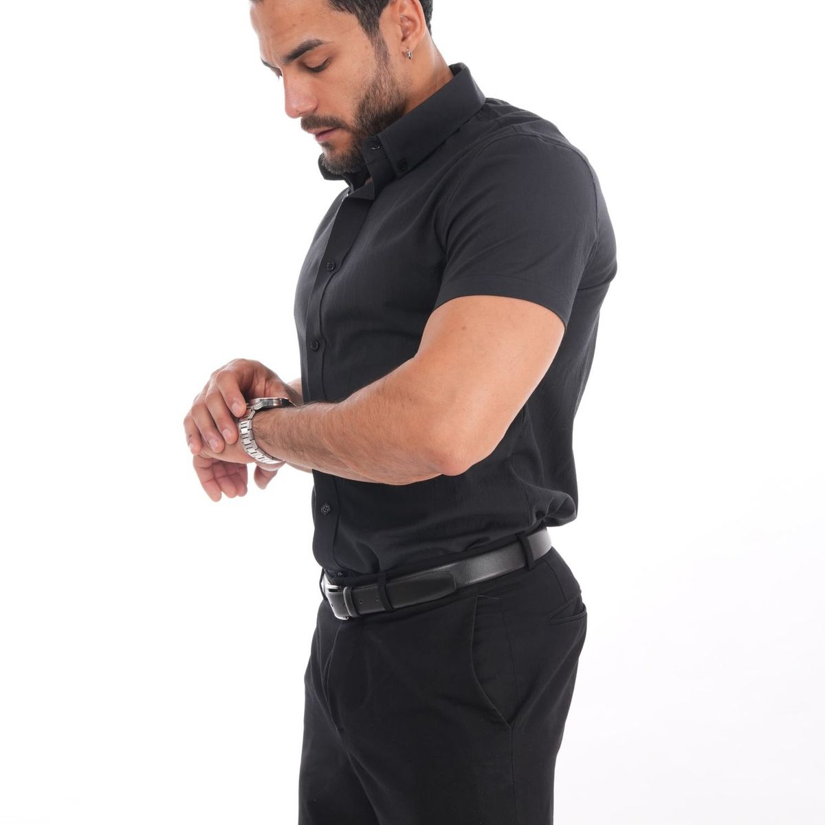 MEHIVIC - CAMISAS SLIM FIT MANGA CORTA MEHIVIC