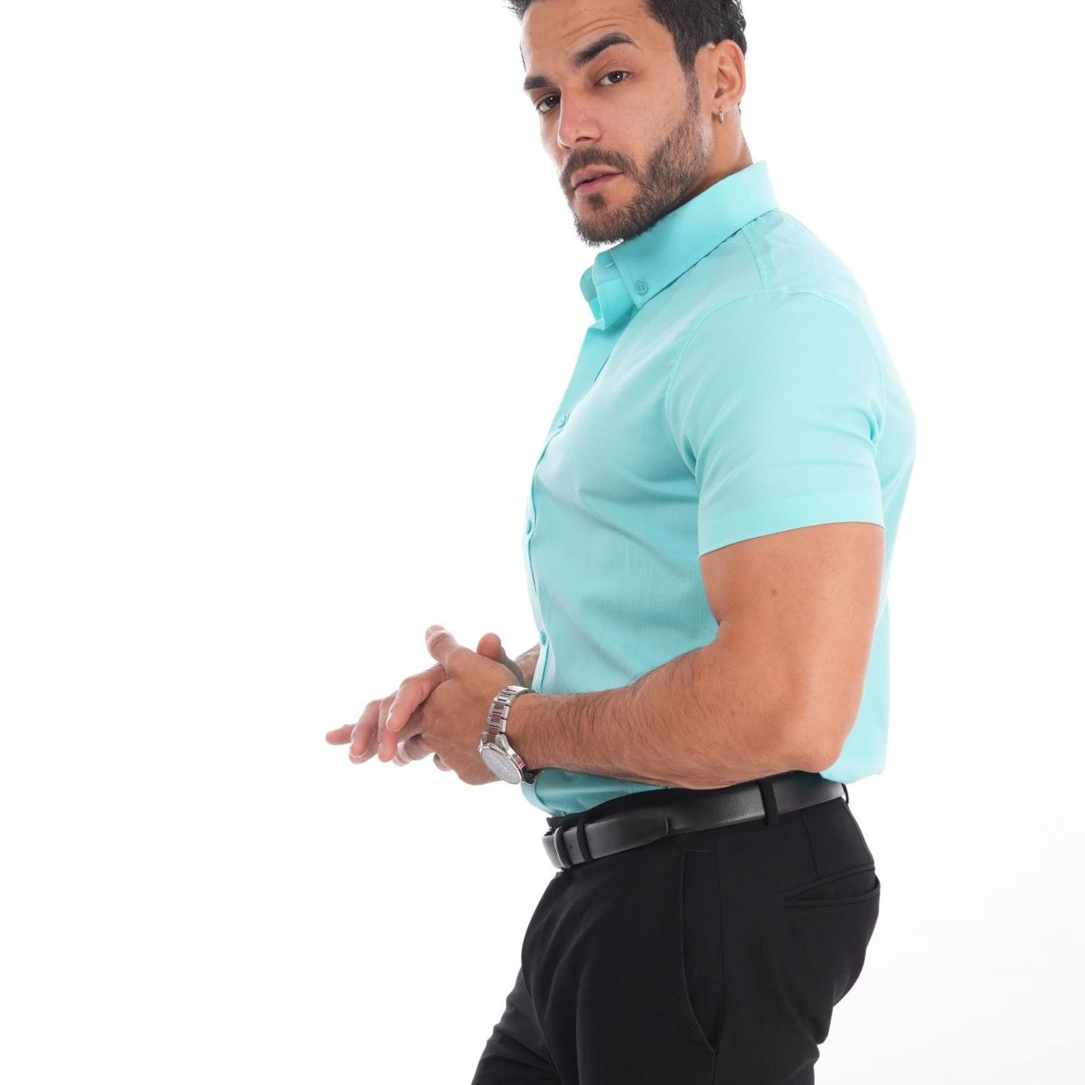 MEHIVIC - CAMISAS SLIM FIT MANGA CORTA MEHIVIC