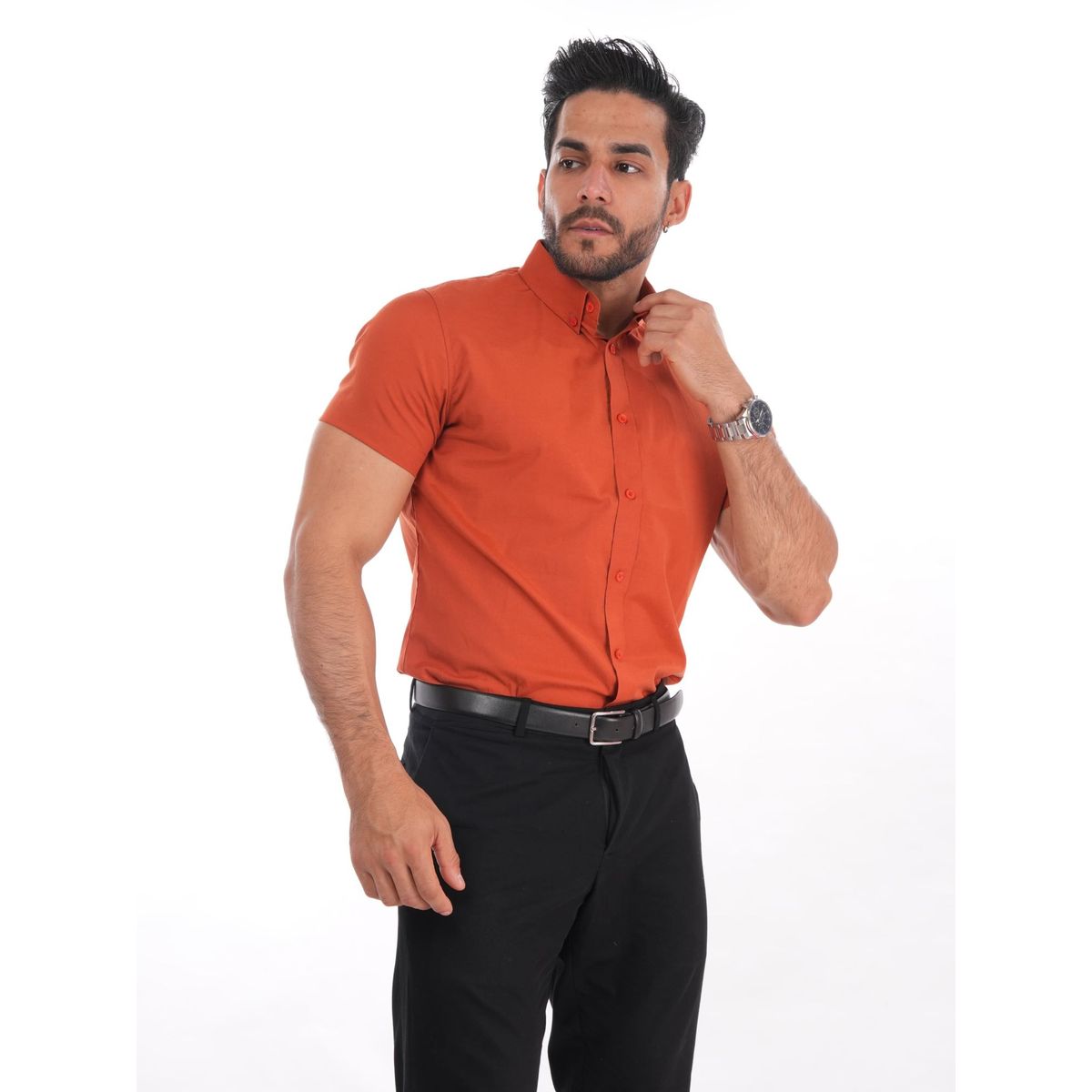 MEHIVIC - CAMISAS SLIM FIT MANGA CORTA MEHIVIC