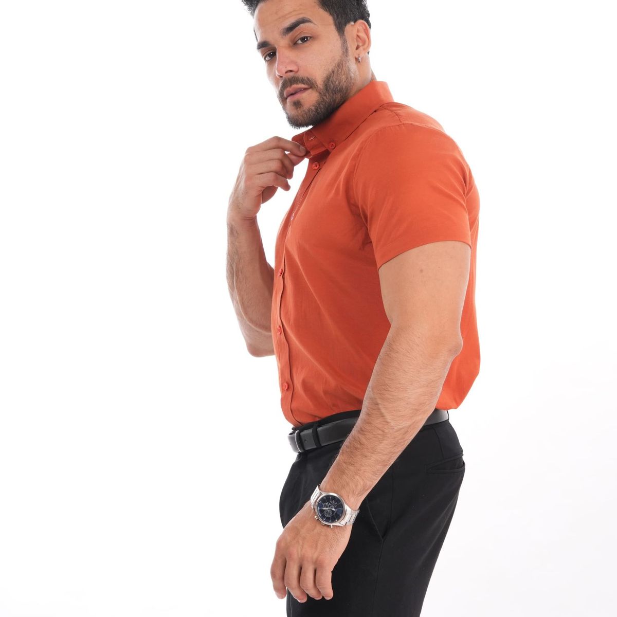 MEHIVIC - CAMISAS SLIM FIT MANGA CORTA MEHIVIC