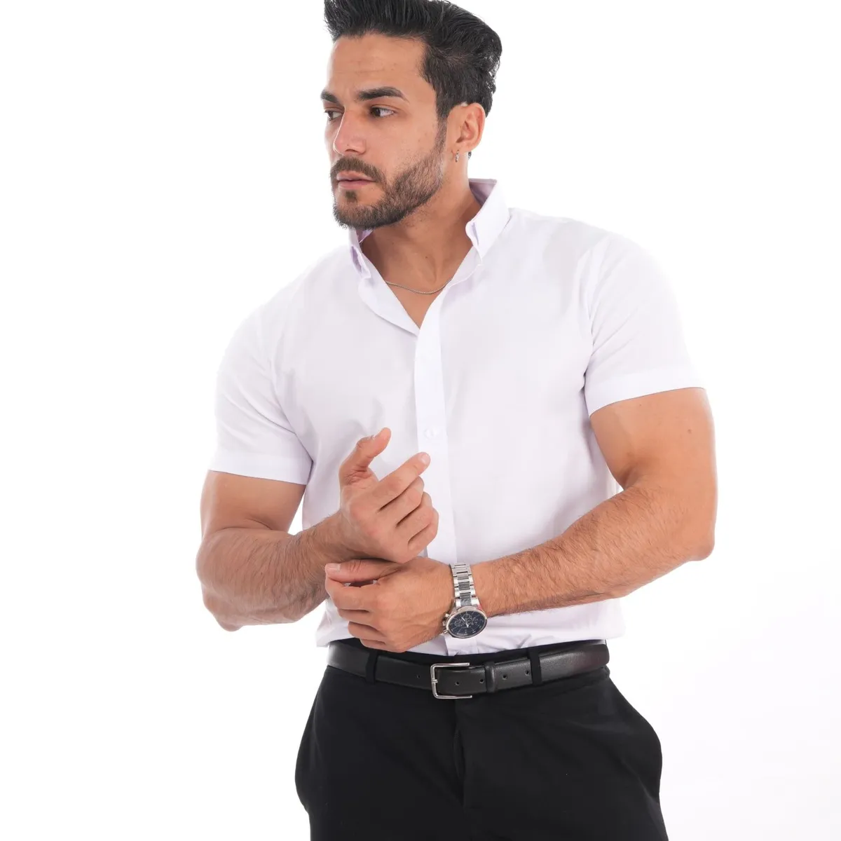 MEHIVIC - CAMISAS SLIM FIT MANGA CORTA MEHIVIC