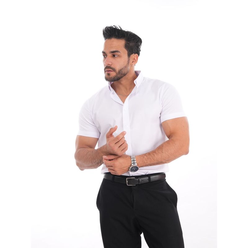 MEHIVIC - CAMISAS SLIM FIT MANGA CORTA MEHIVIC