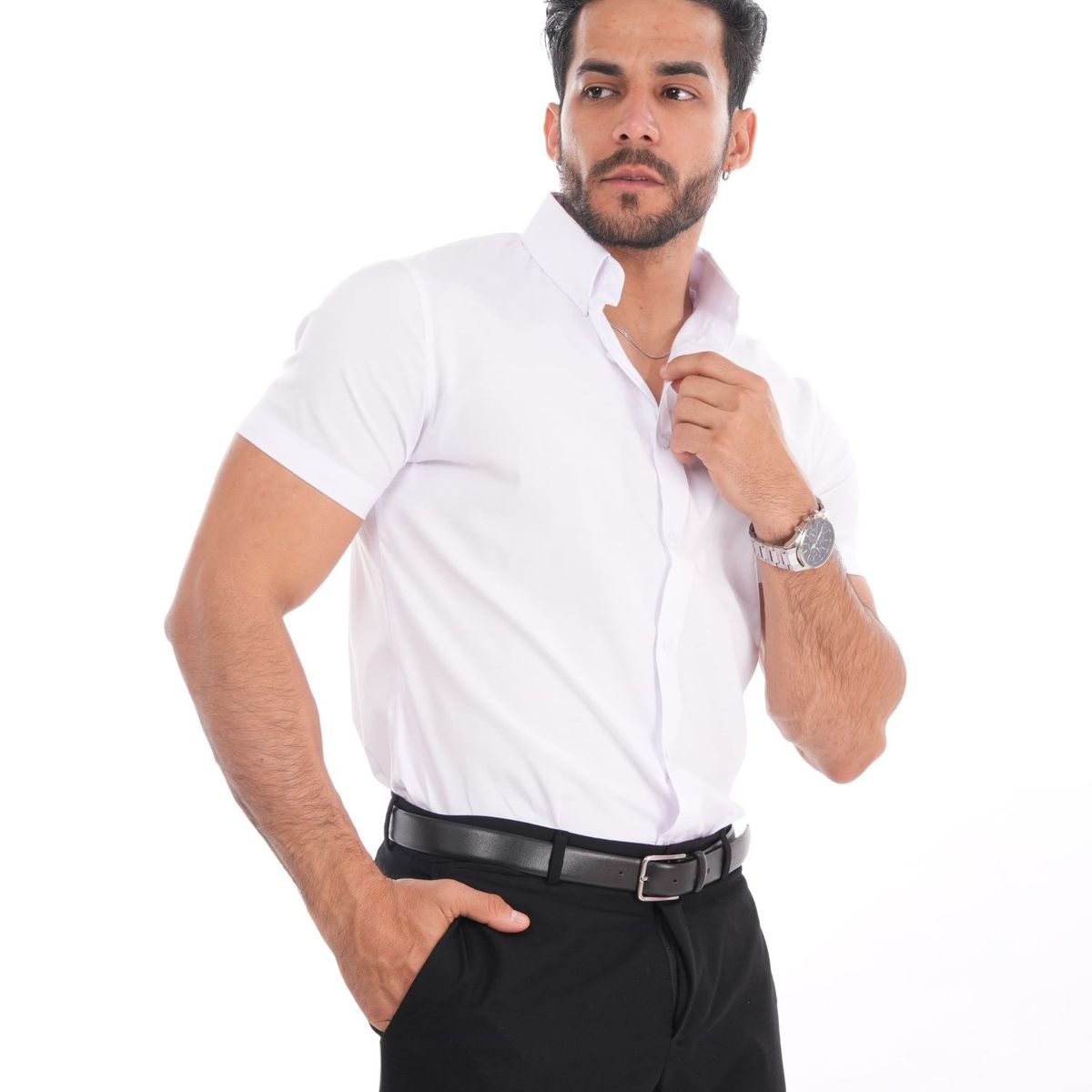 MEHIVIC - CAMISAS SLIM FIT MANGA CORTA MEHIVIC