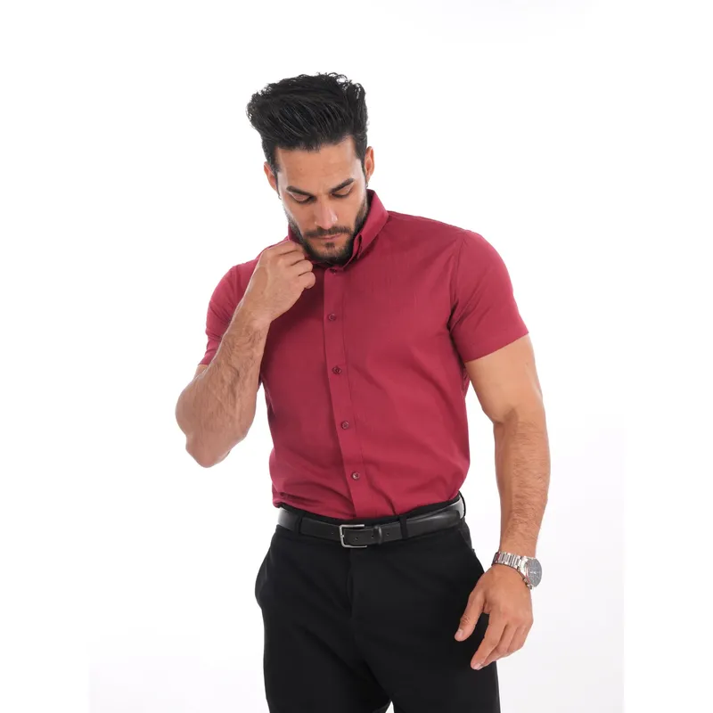 MEHIVIC - CAMISAS SLIM FIT MANGA CORTA MEHIVIC