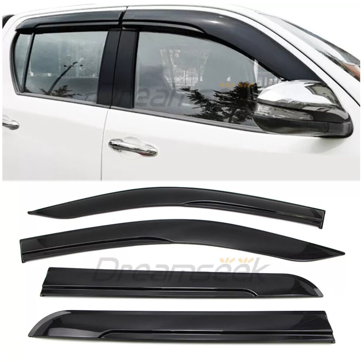 JET - Correlluvias Hilux Revo 2016-2024