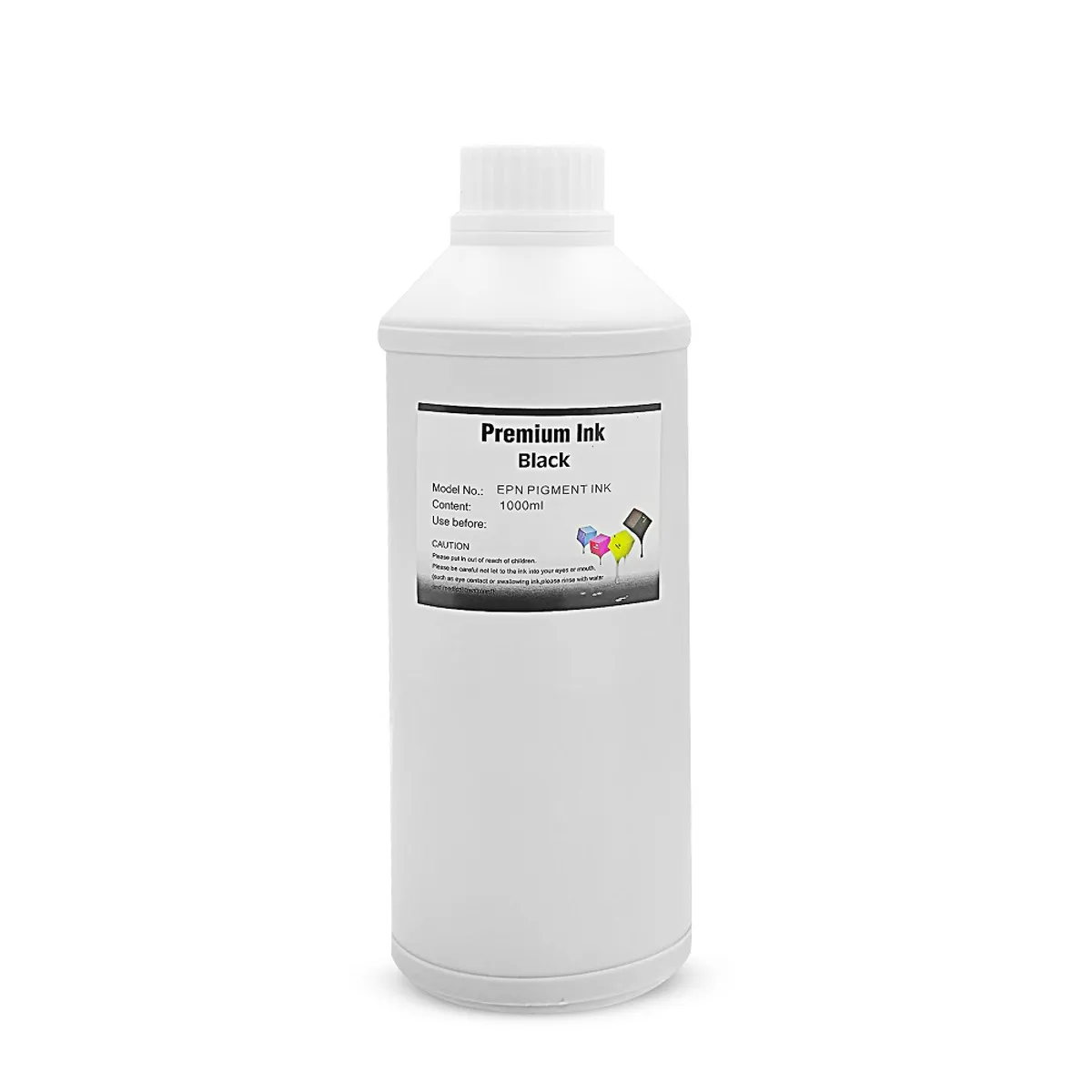 SCOYSER - Tinta Compatible Scoyser Pigmentada 1lt Black