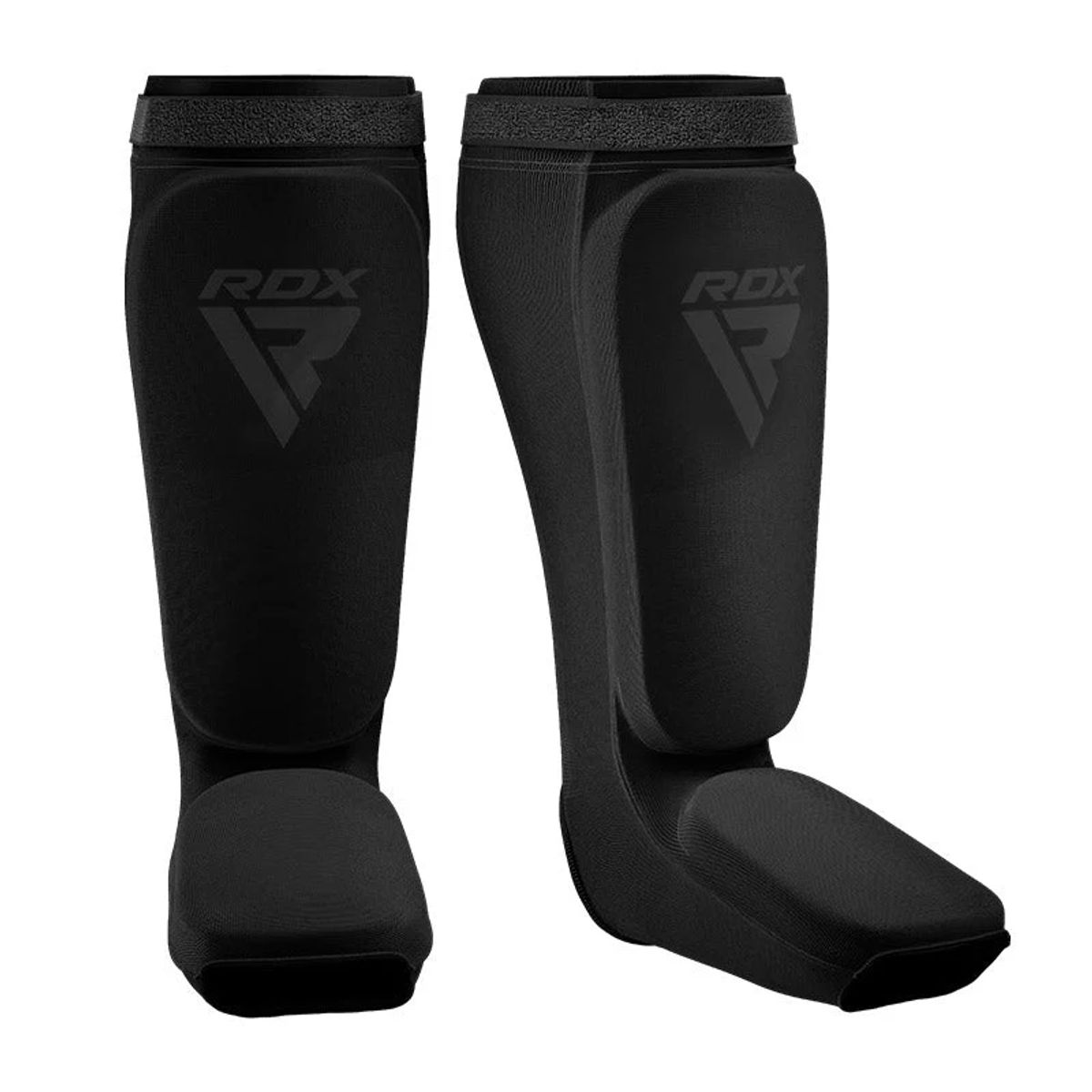 RDX - Canilleras con Empeine de Espuma MMA SIB Negro - L