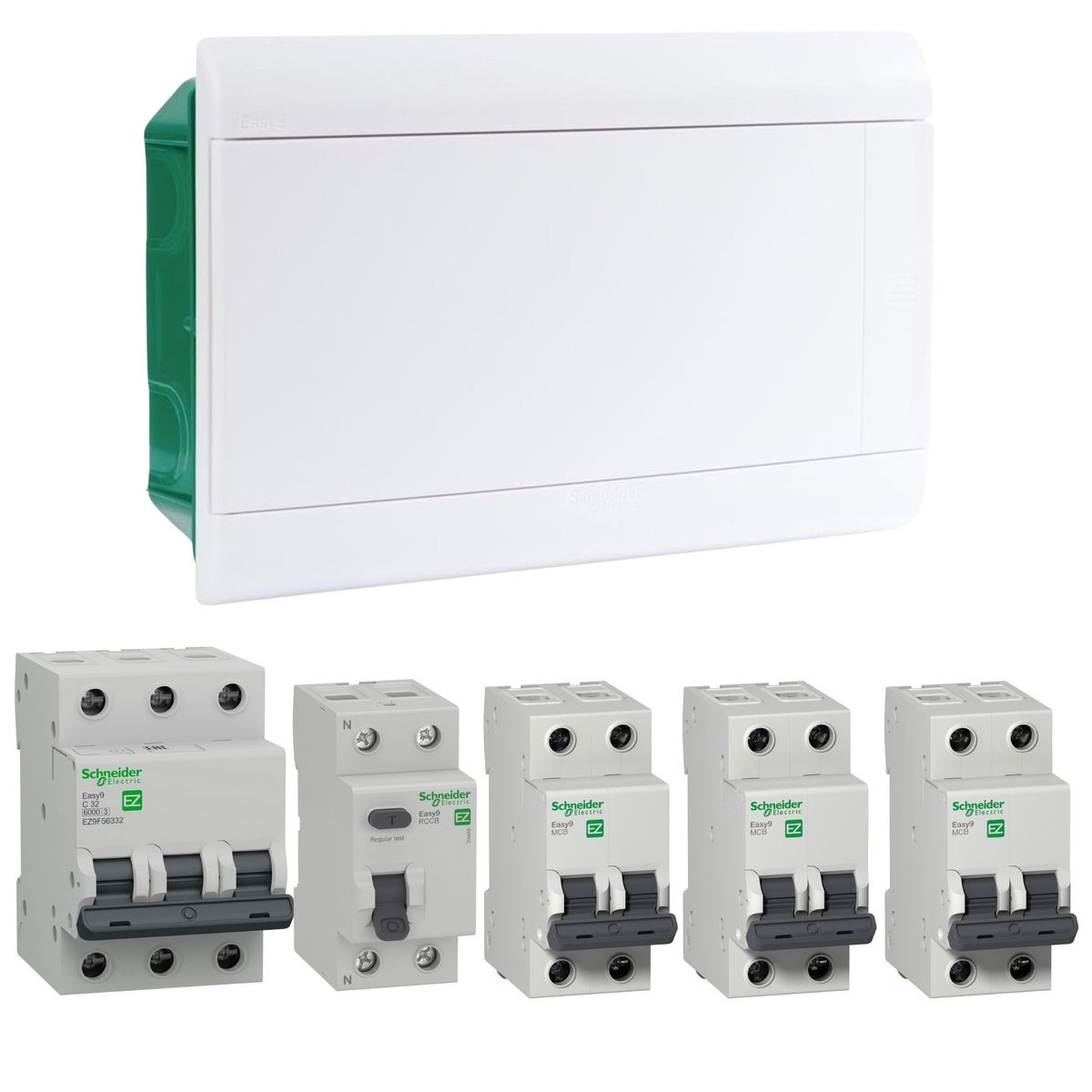 SCHNEIDER ELECTRIC - KIT LLAVES TÉRMICAS PARA VIVIENDA llave térmica Schneider