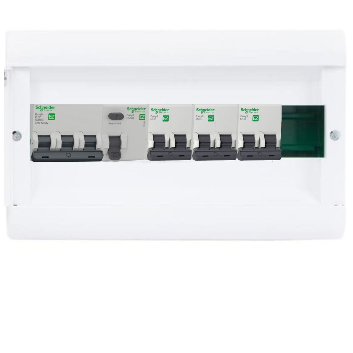 SCHNEIDER ELECTRIC - KIT LLAVES TÉRMICAS PARA VIVIENDA llave térmica Schneider