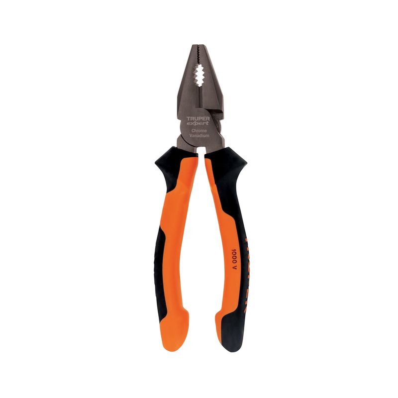 TRUPER - Pinza para electricista 7 alta palanca Comfort Grip Truper