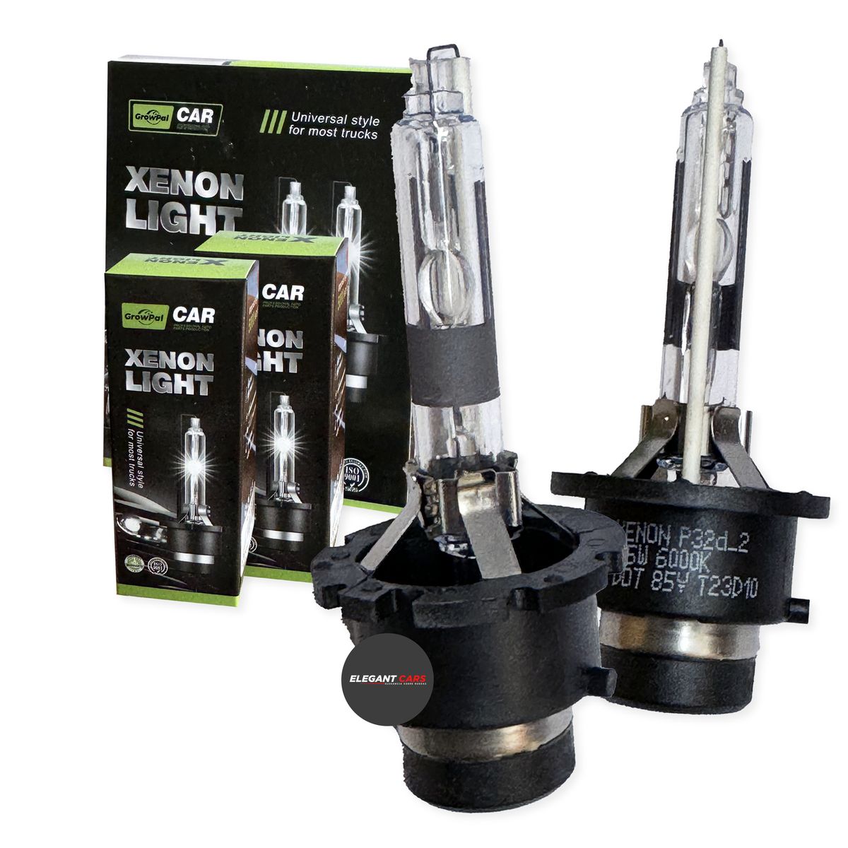 JET - Foco HID D2R Super Potente Par