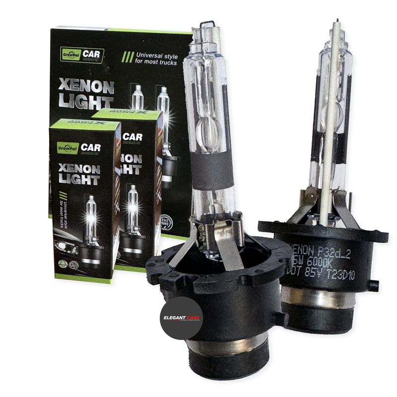 JET - Foco HID D2R Super Potente Par