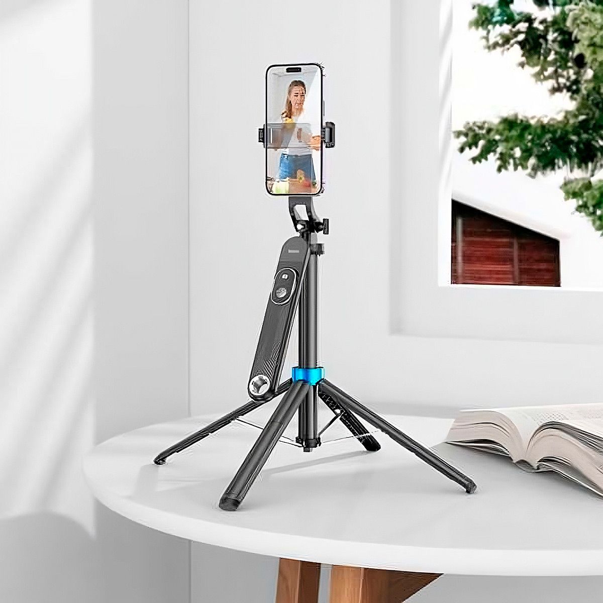 HOCO - Palo Selfie Stick Hoco K22 Control Remoto Bt Tripode 175m