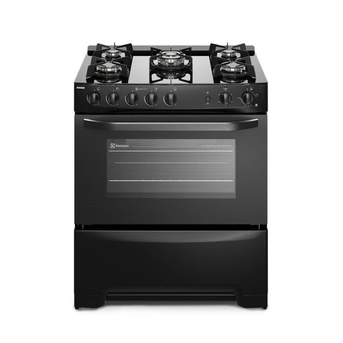 ELECTROLUX - Cocina Freestanding Gas 5 Quemadores Triple Llama Grill 76cm FE5GPR Electrolux
