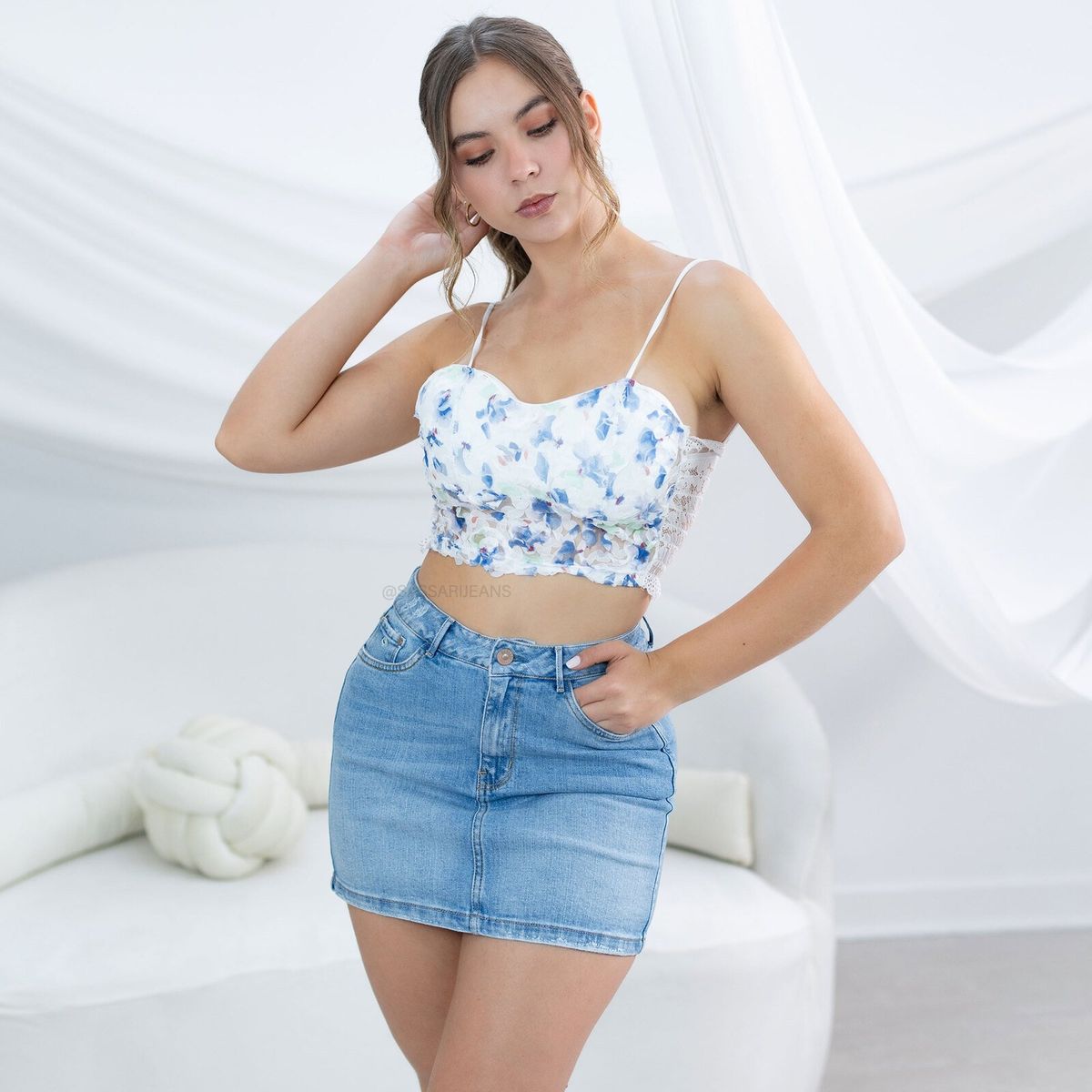 SASSARI - FALDA AYANI MARCA SASSARI