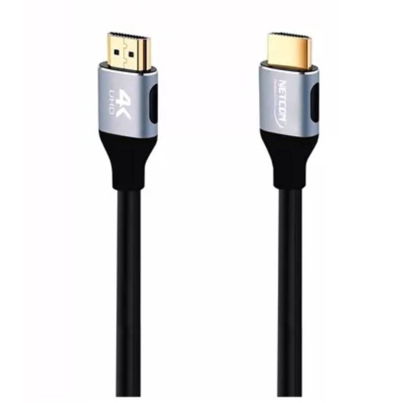 NETCOM - CABLE HDMI 4K NETCOM HDMI 2.0 DE 20 METROS