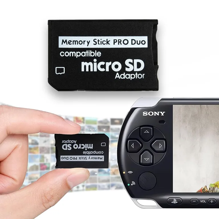Adaptador Memory stick PRO DUO micro Sd para PSP GENERICO | Falabella Perú