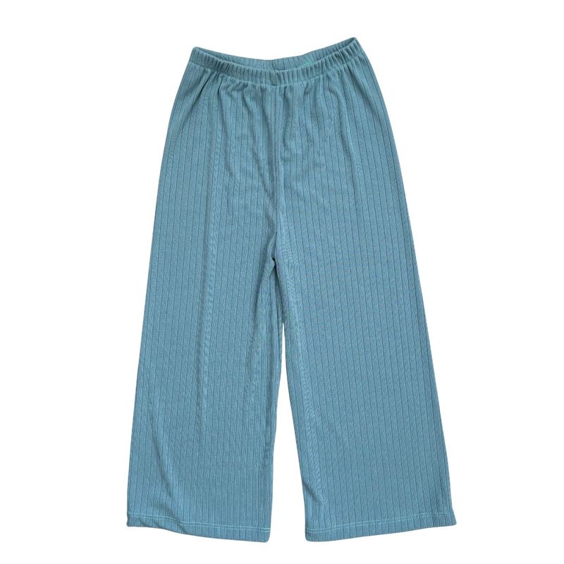 RED CARROT - Palazo niña algodon menta