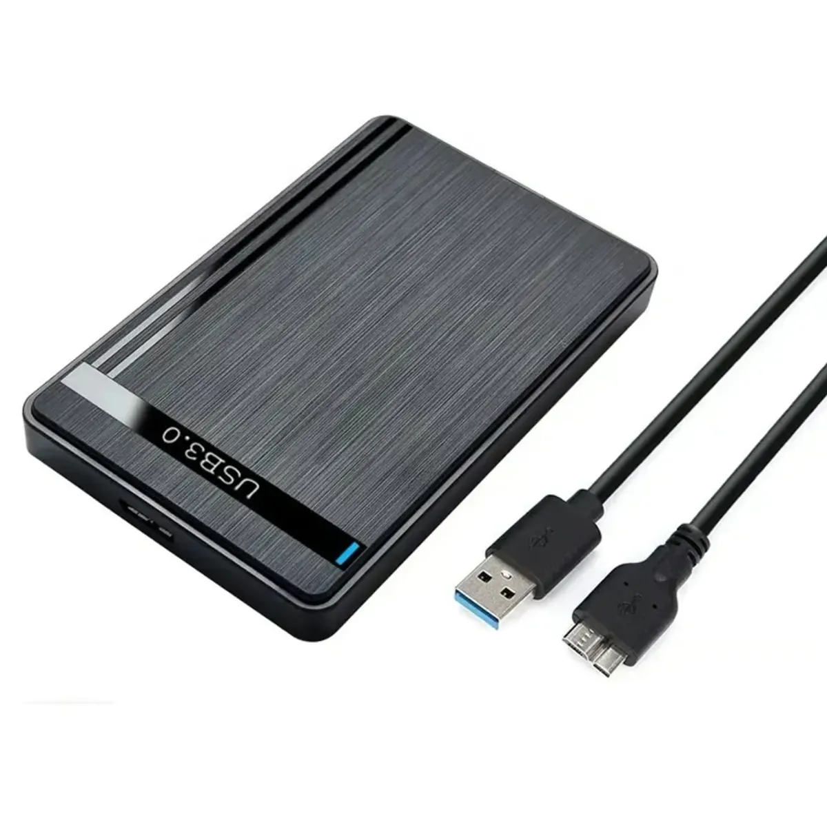 GENERICO - CASE PARA DISCO DURO SATA CARCASA SSD HDD 2.5" A USB 3.0