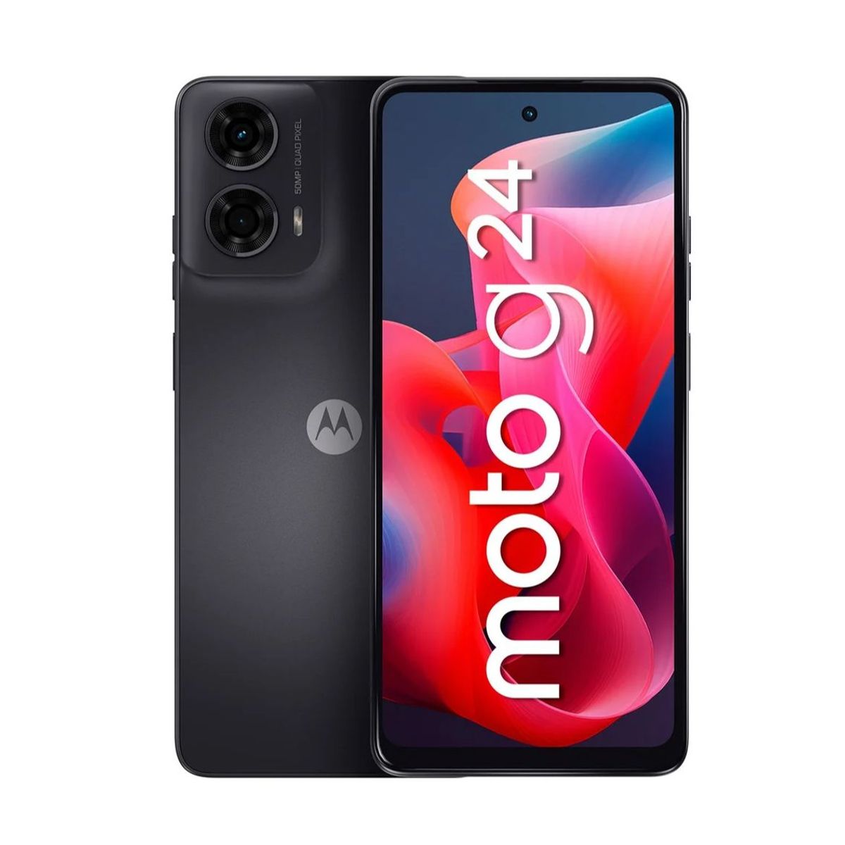MOTOROLA - Moto G24 4+256 GB Negro