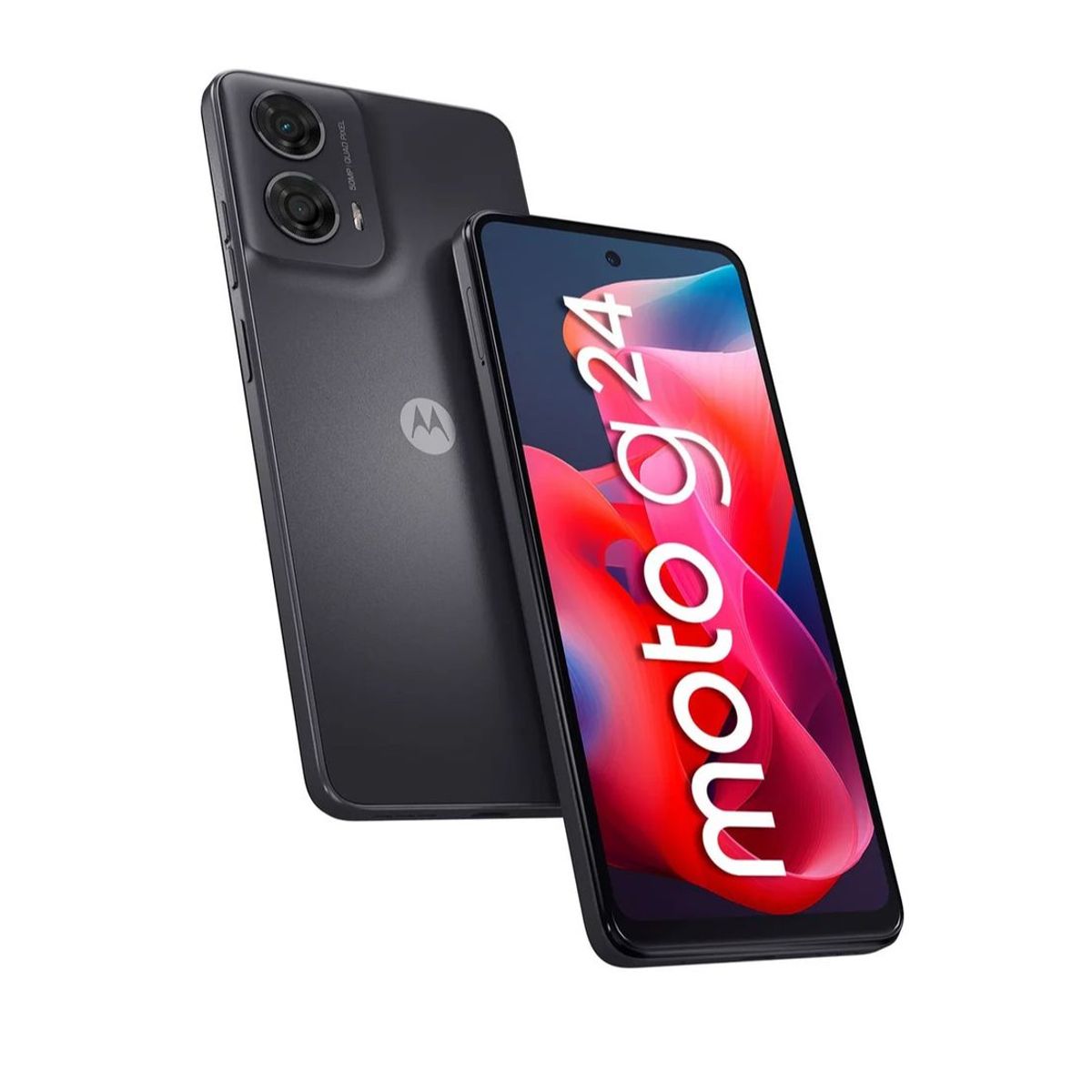 MOTOROLA - Moto G24 4+256 GB Negro