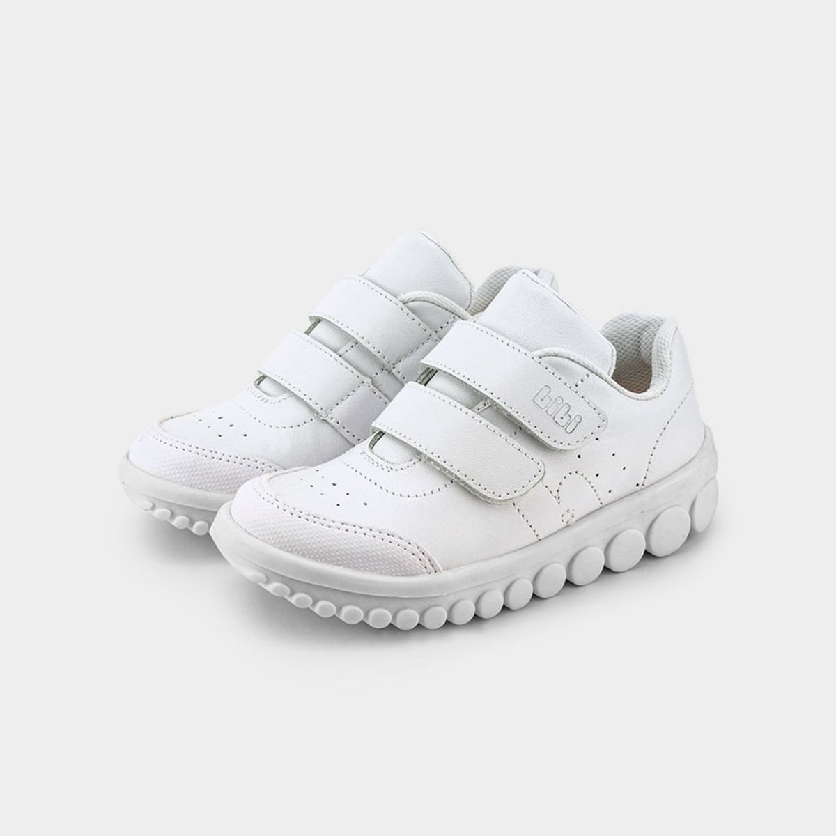 BIBI - BIBI Zapatillas Roller Colegial Blanco