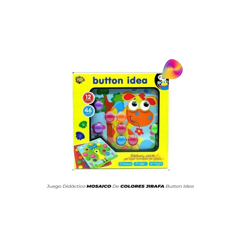 GENERICO - Juego Didáctico Mosaico De Colores