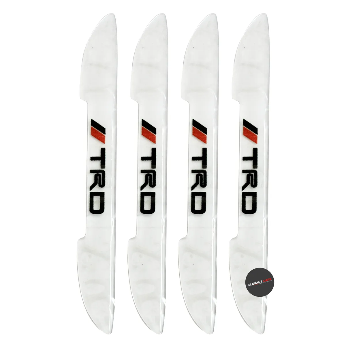 JET - Protector De Puertas Transparente Blanco