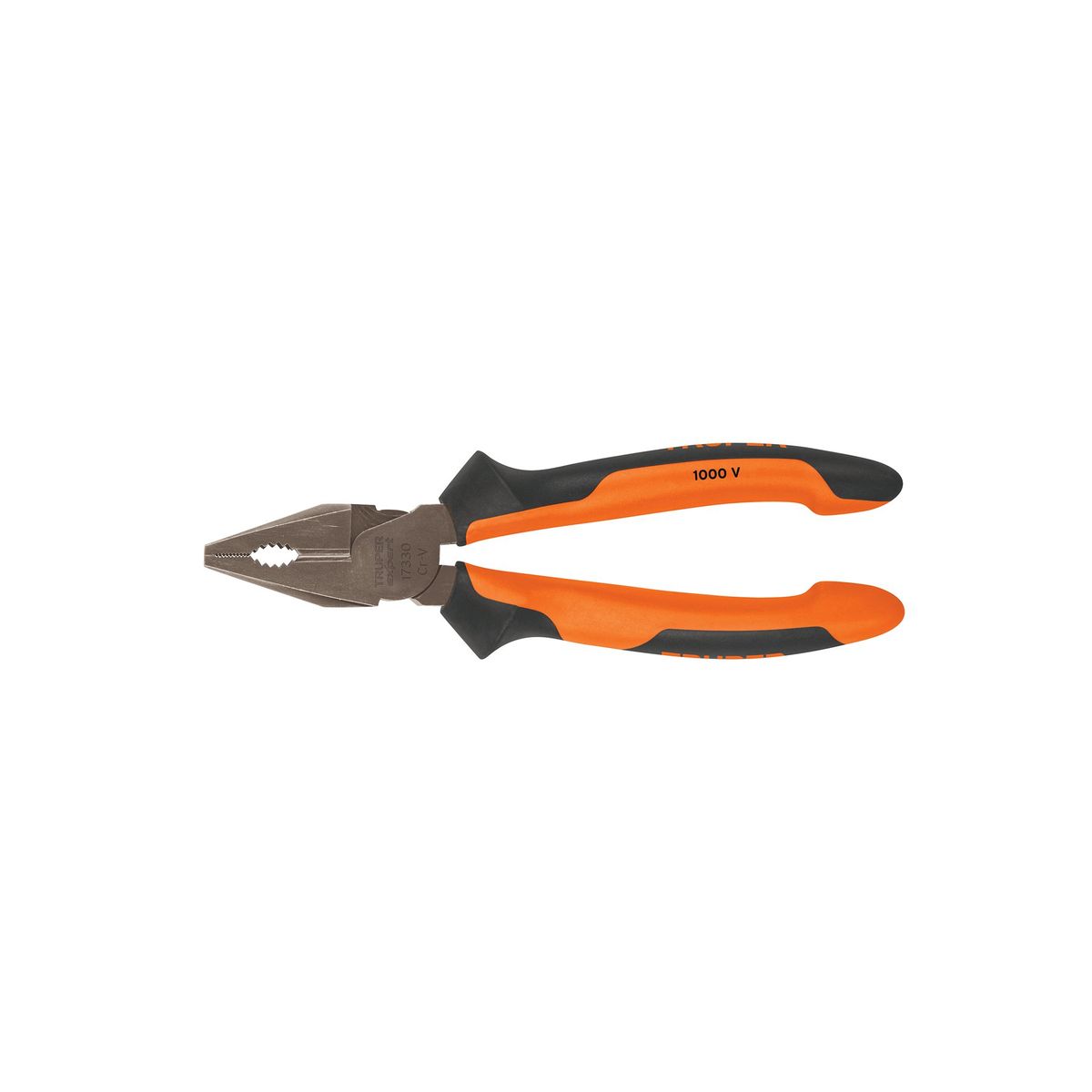 TRUPER - ALICATE 8" ALTA PALANCA,COMFORT GRIP, TRUPER 17330