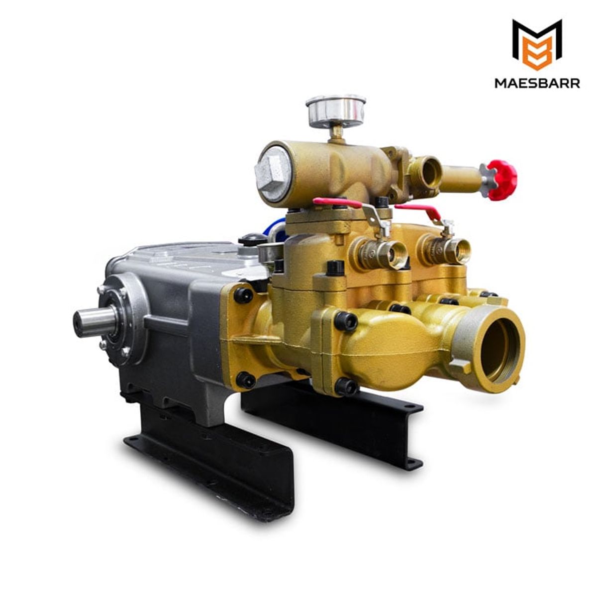 MAESBARR - BS-5200 CABEZAL DE ALTA PRESIÓN CON PISTÓN DE ACERO INOXIDABLE