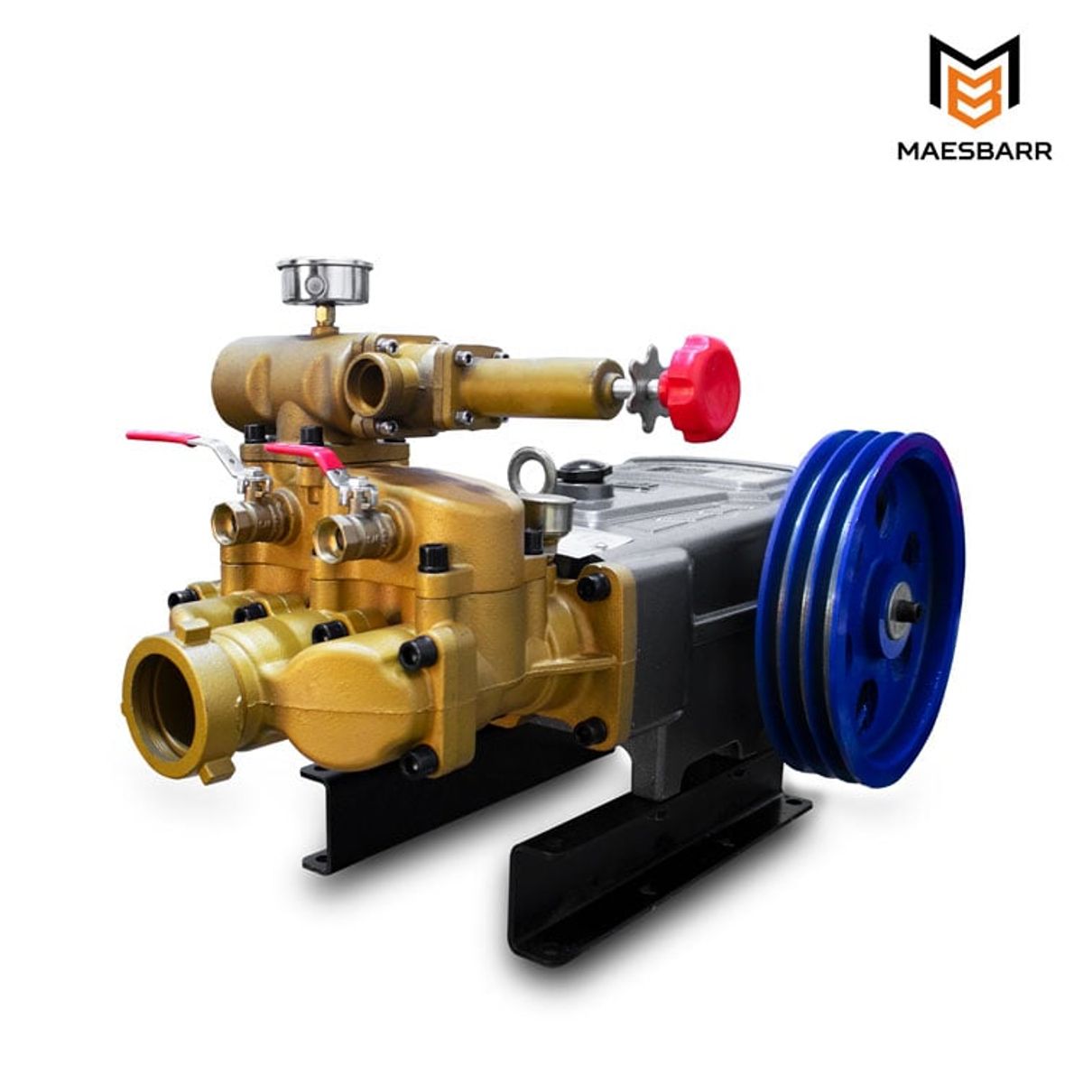 MAESBARR - BS-5200 CABEZAL DE ALTA PRESIÓN CON PISTÓN DE ACERO INOXIDABLE