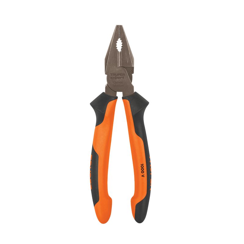 TRUPER - Pinza para electricista 8 alta palancaComfort Grip Truper