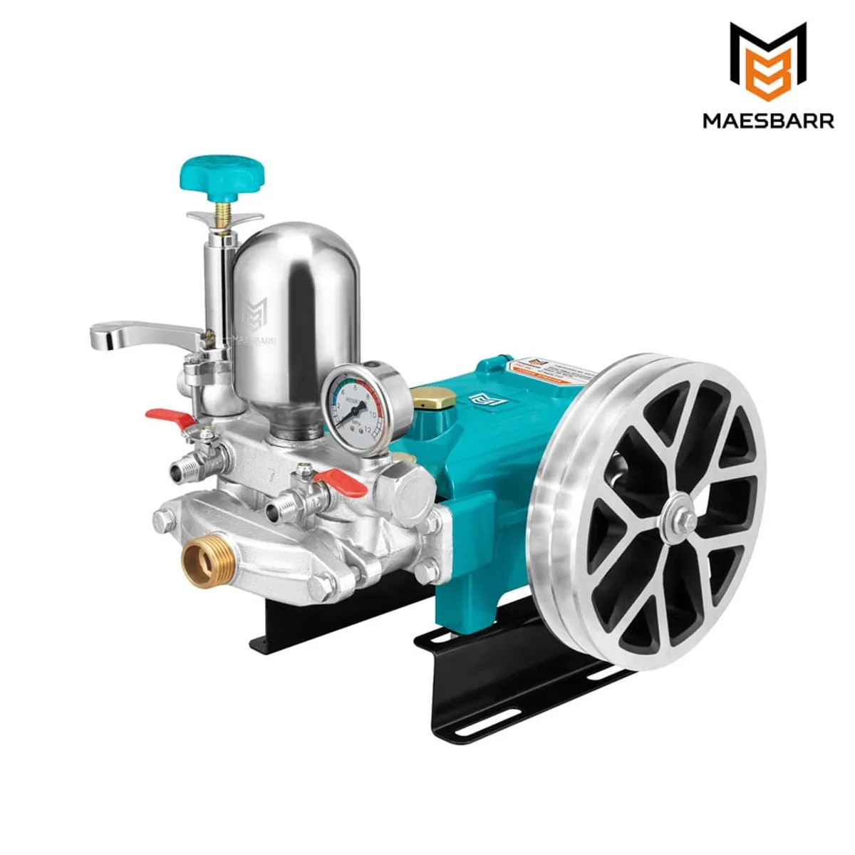 MAESBARR - PRE-30C CABEZAL DE ALTA PRESIÓN DE PISTÓN CERÁMICO