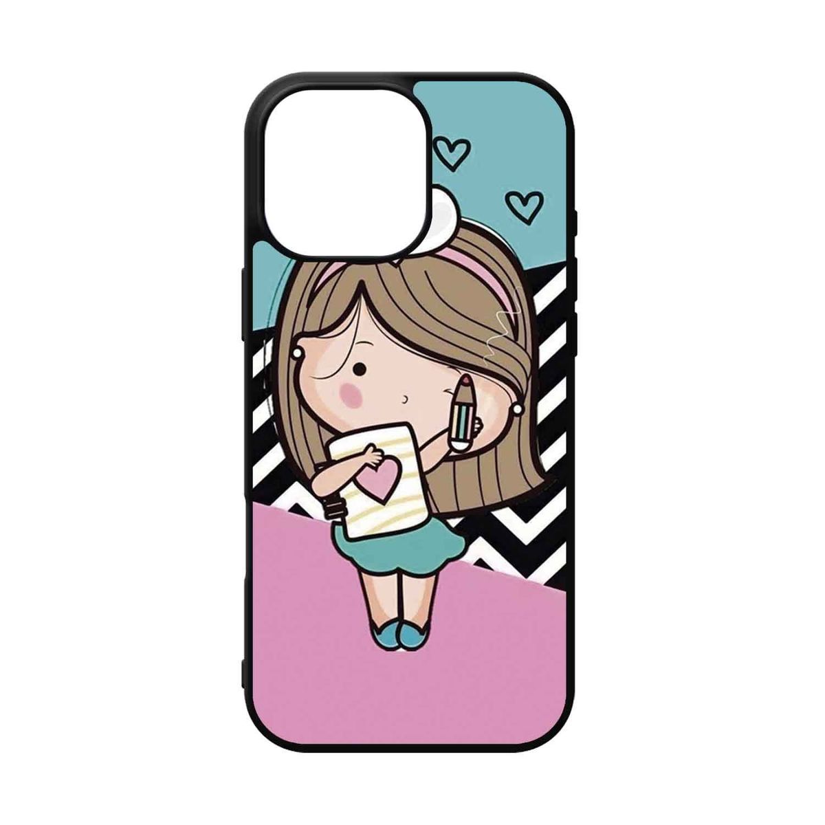 GENERICO - Funda Protector Case Para IPHONE 16