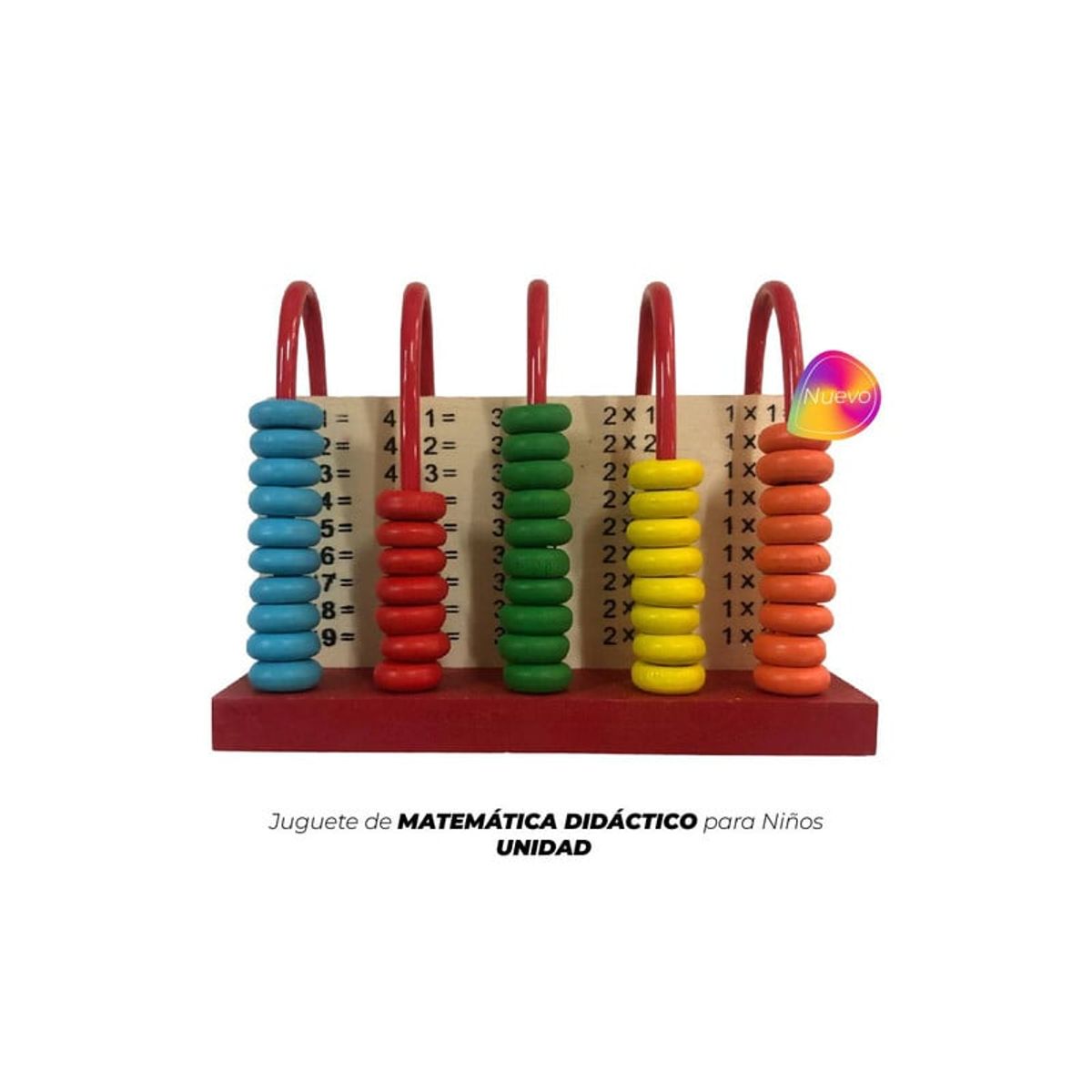 GENERICO - Abaco Didáctico Vertical Matemático