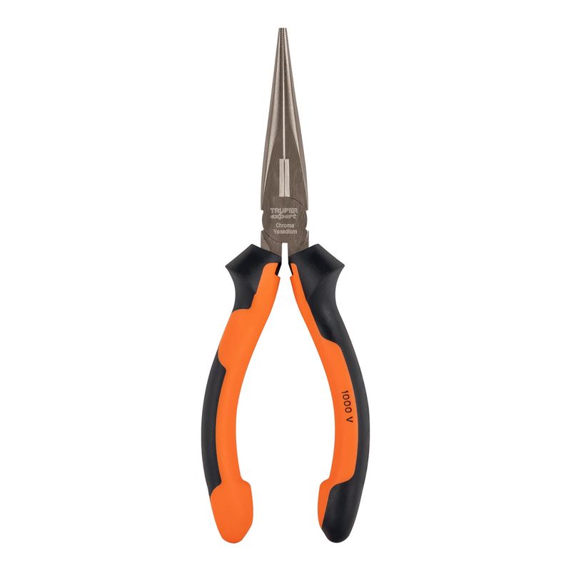 TRUPER - Pinza punta y corte 7 mango Comfort Grip Truper