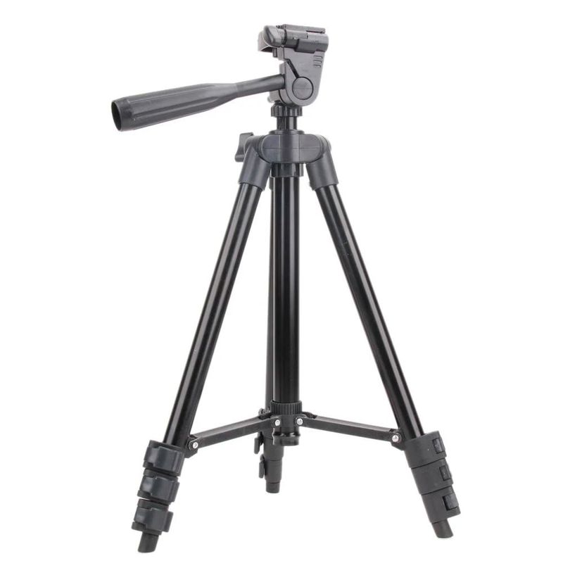 GENERICO - Tripode 3120 Para Camara Y Celular Medida Hasta 1020 mm Alto